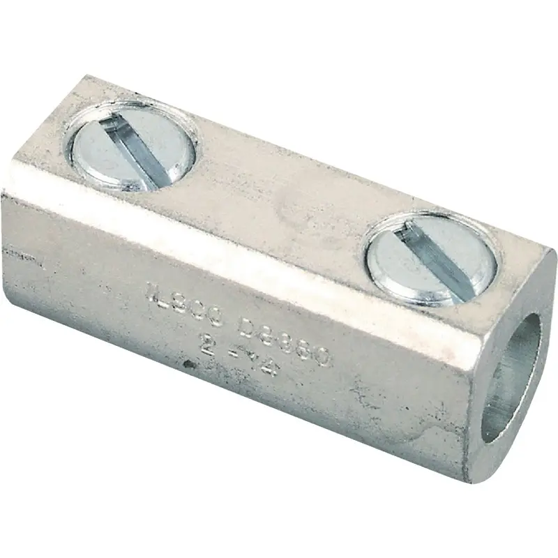 Blackburn 2 Awg To 14 Awg Aluminum Splicer & Reducer – Compression-Type Wire Connector 1