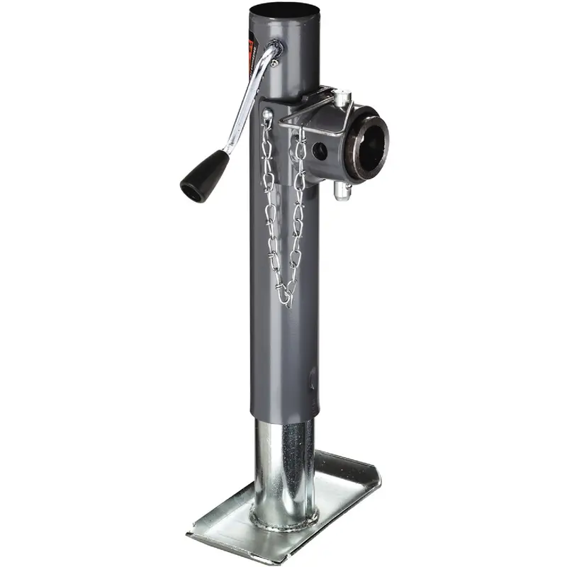 Bulldog Sidewind Swivel Trailer Jack – 2000-Lb Capacity, Tubular Design 1