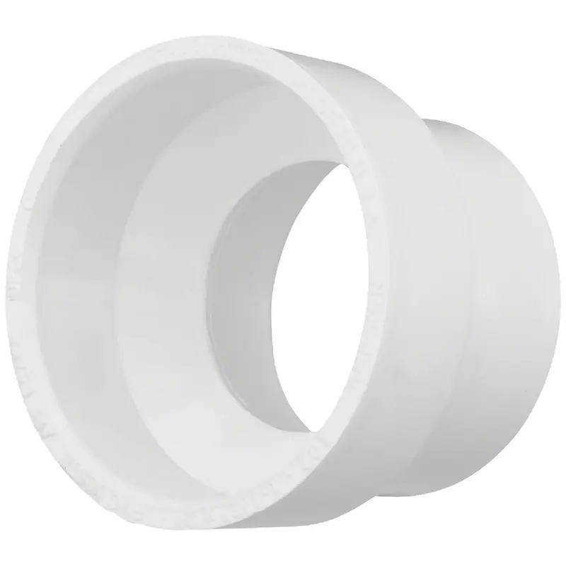 Charlotte Pipe Pvc Dwv Coupling – 2-Inch Hub To 1-1/2-Inch Hub, Schedule 40 1