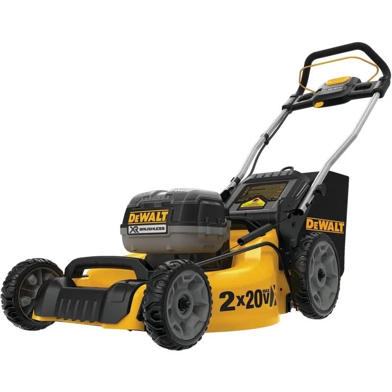 Dewalt 20" 20V Max Cordless 3-In-1 Lawn Mower – Mulch, Bag, Or Side-Discharge Functionality 1