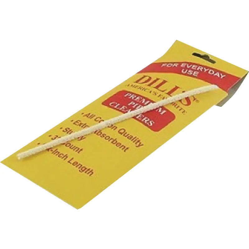 Dills All-Cotton Tobacco Pipe Cleaners – 6-Inch Length, 20-Count Pack 1