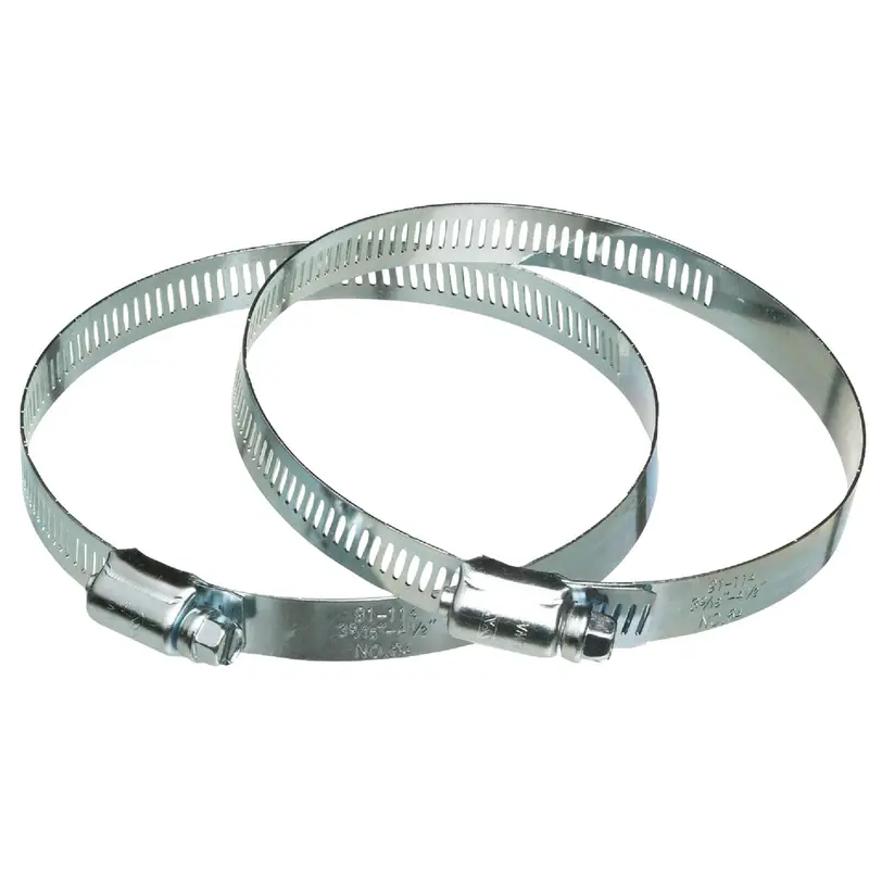 Dundas Jafine Metal Duct Clamp – 4-Inch Diameter, Adjustable Band Design 1