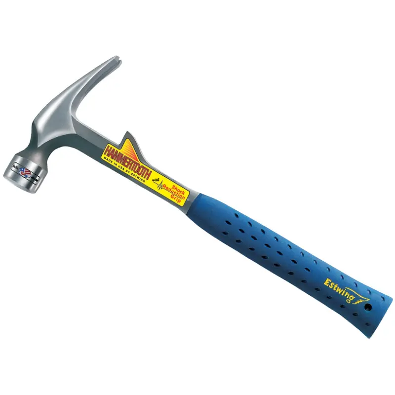 Estwing Framing Hammer – 24 Oz., Milled-Face Tooth Design, Steel Handle 1