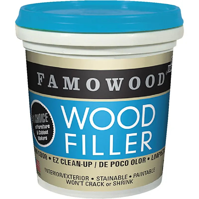 Famowood Fir/Maple Wood Repair Filler – 6 Oz Tube 1