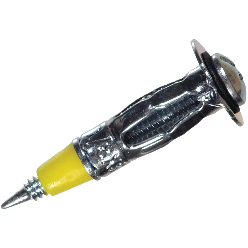 Hillman Short-Drive Hollow Wall Anchor – 1/8" Diameter, 100-Pack 1