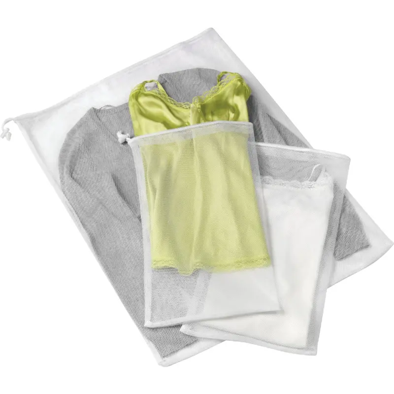 Honey Can Do Laundry Washing Bag Set – 3-Piece Mesh Organizer 1