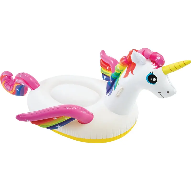 Intex Unicorn Ride-On Pool Float For Kids And Adults 1
