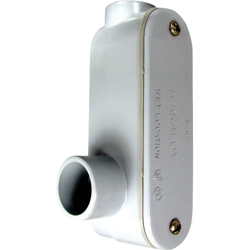 Ipex Kraloy 1-1/4" Pvc Ll Access Fitting For Drainage Systems 1