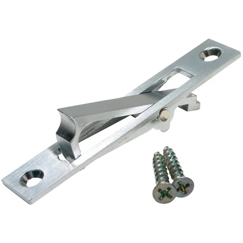 Johnson Hardware Satin Nickel Rectangular Edge Pocket Door Pull – 2.94 Inches Long 1