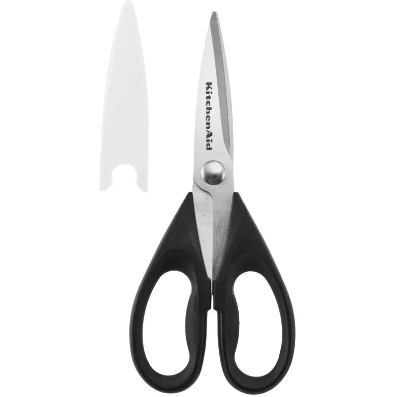 Kitchenaid All-Purpose Kitchen Shears – 8.75" Stainless Steel With Bottle Opener 1