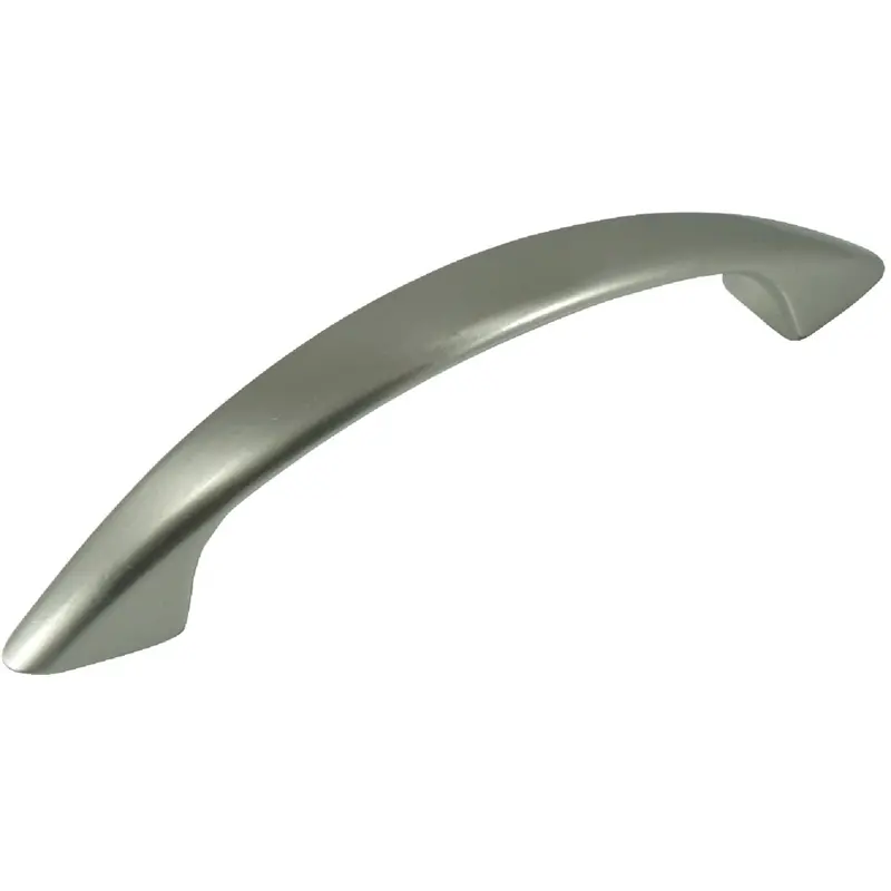 Laurey Modern Brushed Satin Nickel Cabinet Pull – 3-Inch Center-To-Center 1