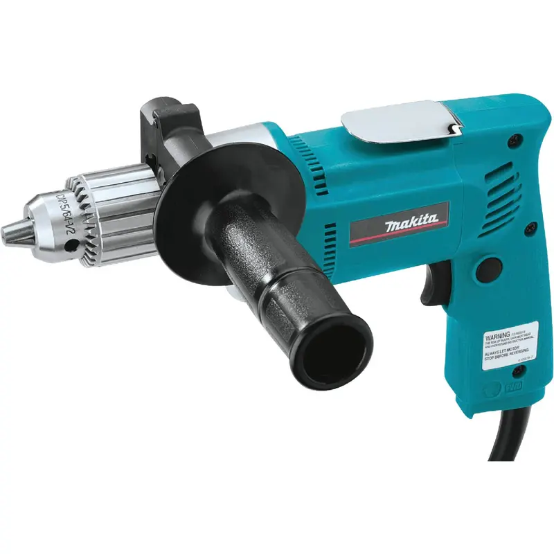 Makita 1/2-Inch Keyed Electric Drill – 6.5-Amp Pistol Grip With Variable Speed 1