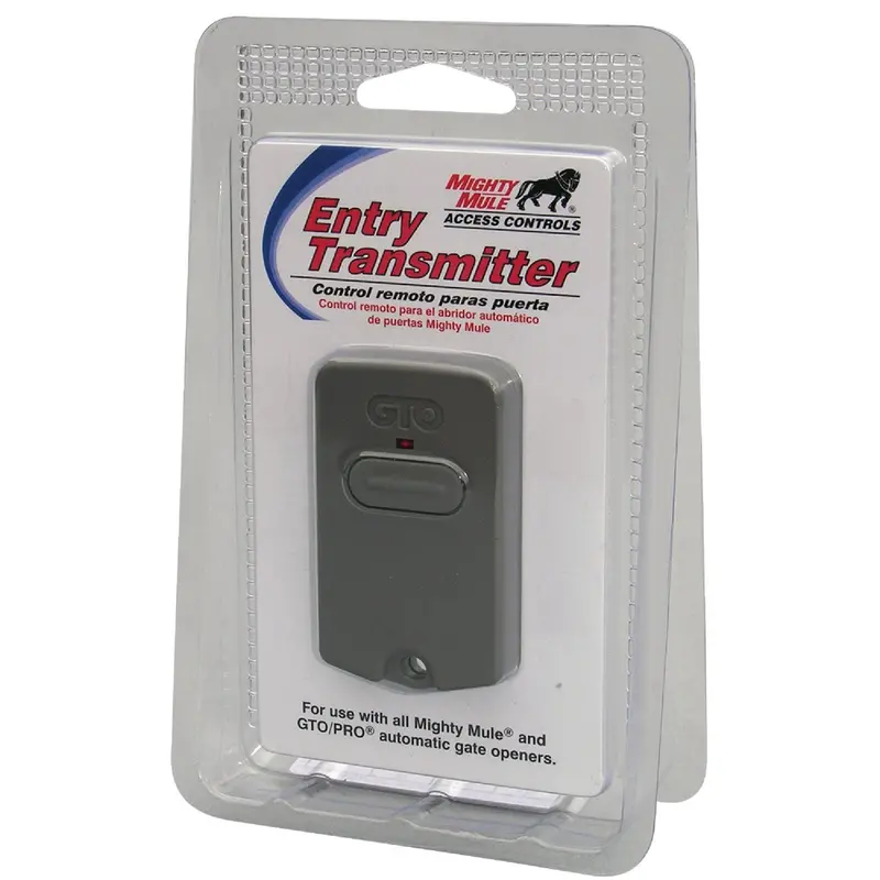 Might Mule 3-Button Remote Entry Transmitter For Garage Doors 1