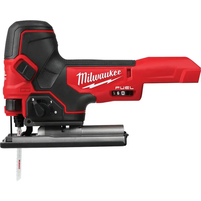 Milwaukee M18 Fuel Barrel-Grip Jig Saw – 18V Brushless Cordless (Bare Tool) 1