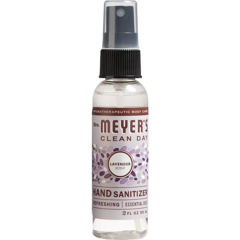 Mrs. Meyer’S Clean Day Lavender Hand Sanitizer — 2 Oz, Alcohol-Based Formula 1