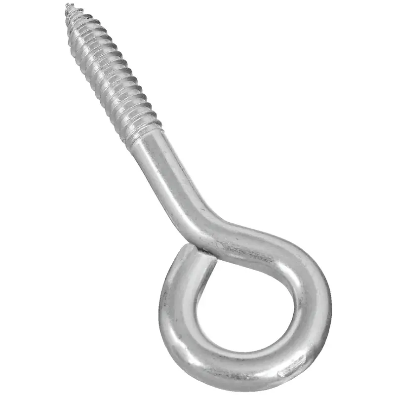 National Zinc-Plated Lag Screw Eye – 7/16" X 5-1/4" 1