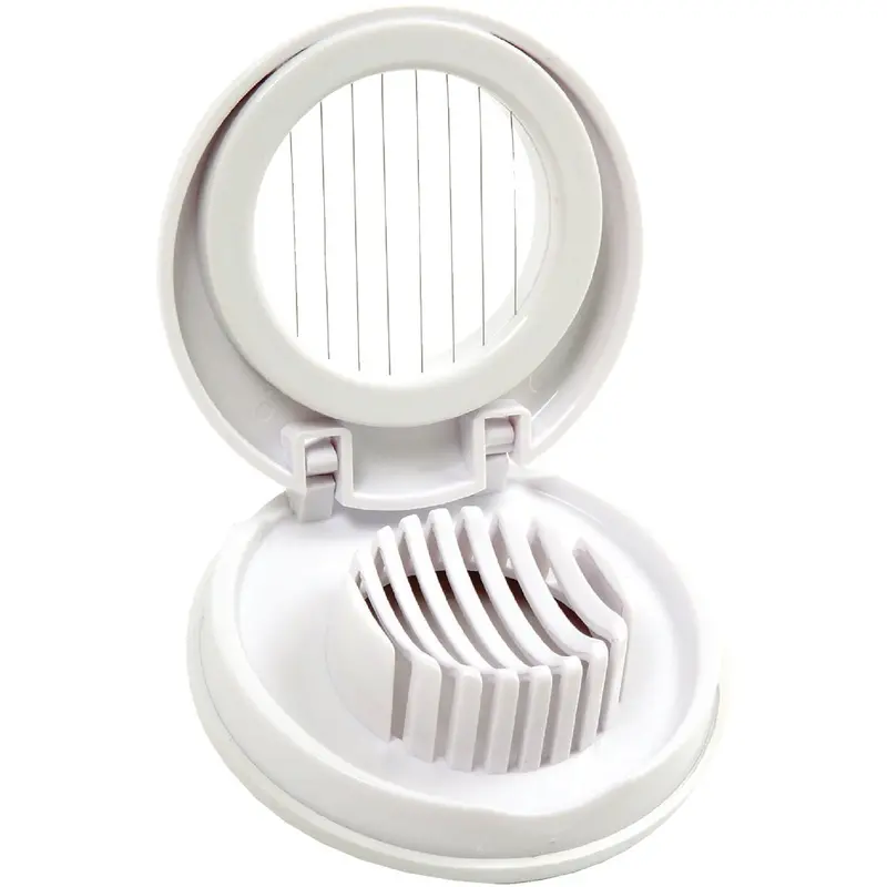 Norpro Mushroom And Egg Slicer – 4-Inch Diameter Plastic Kitchen Cutting Tool 1