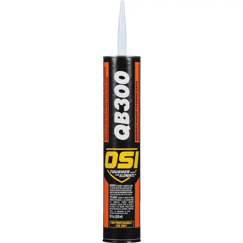 Osi Qb300 Heavy-Duty 28 Oz Construction Adhesive For Indoor And Outdoor Use 1