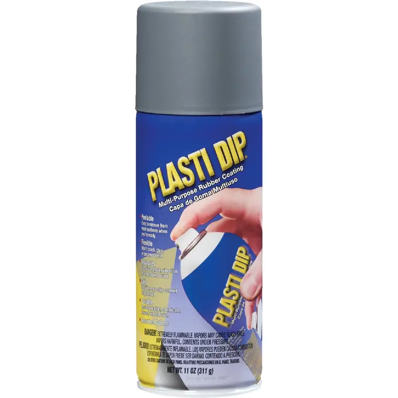 Performix Plasti Dip Gunmetal Rubber Coating Spray – 11 Oz Aerosol 1