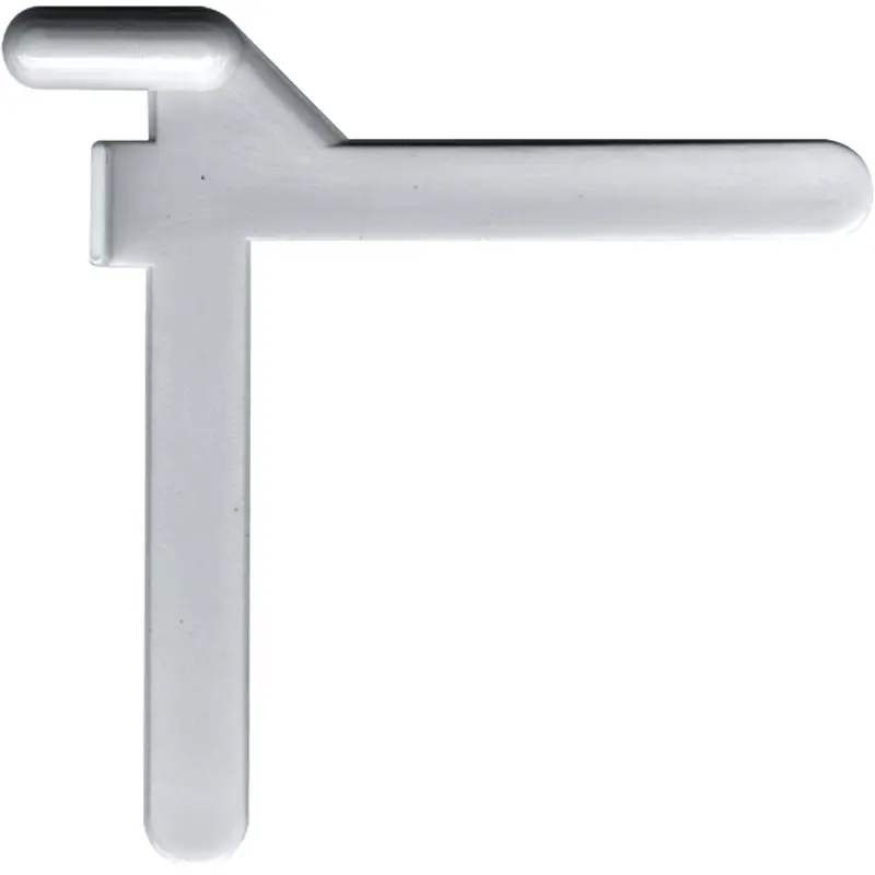 Prime-Line 5/32" X 3/16" Left-Hand Nylon Tilt Corner Key For Vinyl Windows 1