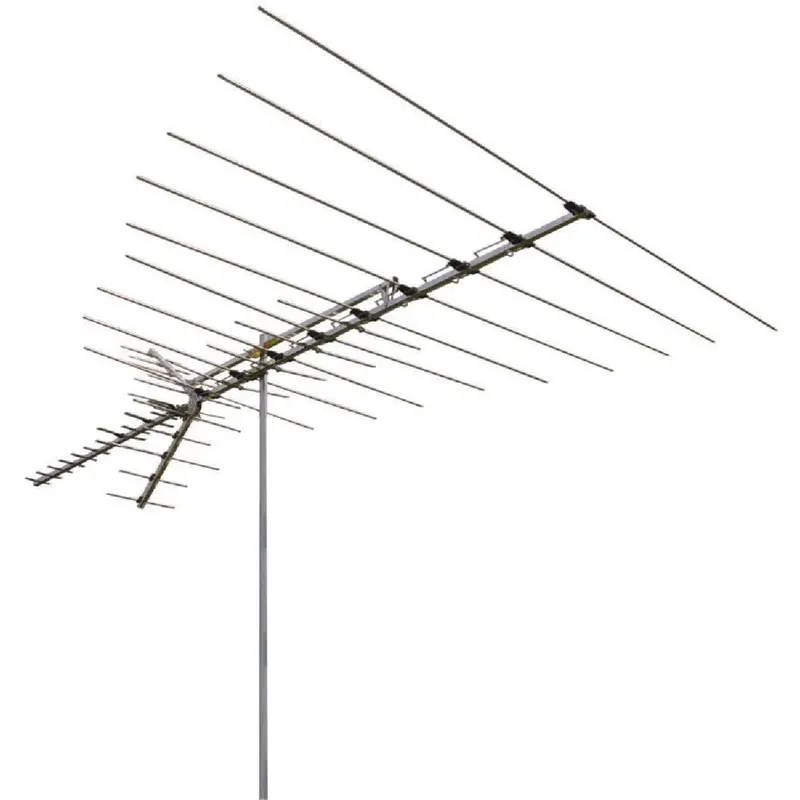 Rca Outdoor Hd & Digital Tv Antenna – Metallic, High-Definition Reception 1