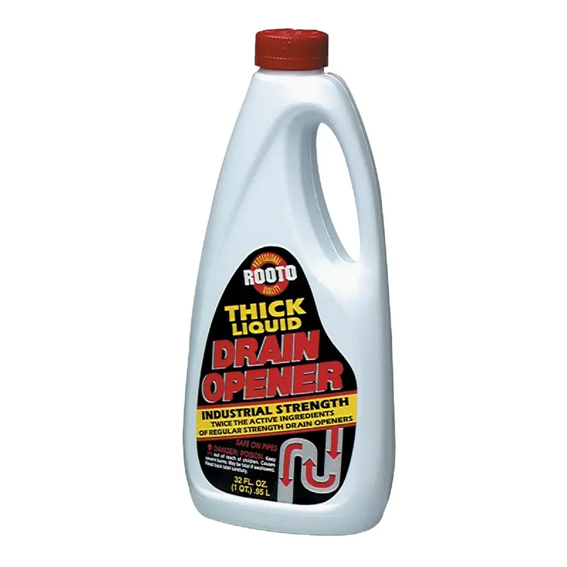Rooto Industrial-Strength Drain Opener – 32 Oz Liquid Formula 1