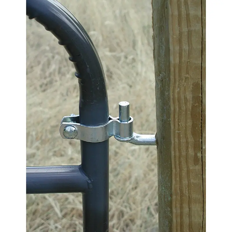 Round Tube Gate Hinge Kit – Adjustable 1-5/8" To 1-3/4" (Speeco) 1