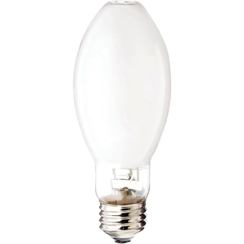 Satco Ed17 Medium Base Metal Halide Bulb – 70W Coated High-Intensity Lamp 1