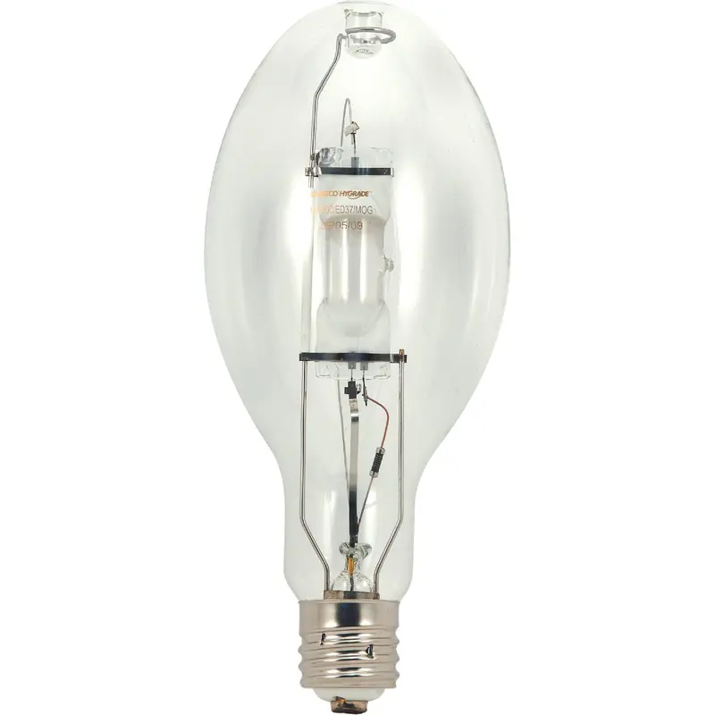 Satco Ed28 Mogul Base Metal Halide Bulb – 250W Clear High-Intensity Lamp 1