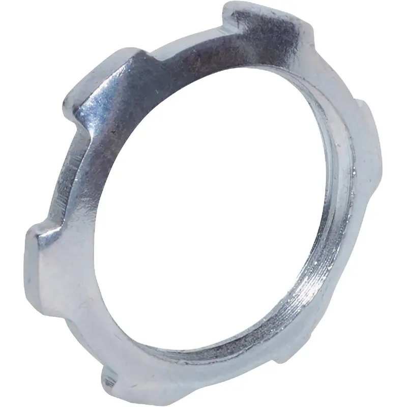 Sigma Electric Proconnex 3/4-Inch Rigid/Imc Conduit Locknut – Zinc-Plated (2-Pack) 1