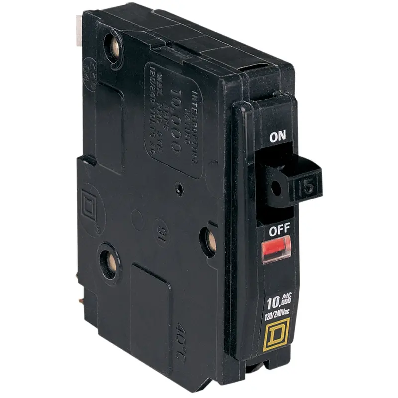 Square D Qo Series 30A Single-Pole Circuit Breaker – Standard Trip Thermal-Magnetic Protection 1