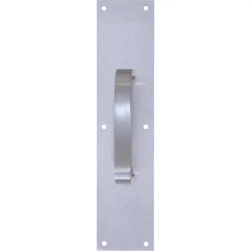 Tell Aluminum Pull Plate – 6-Inch Length With Flat Handle Design 1