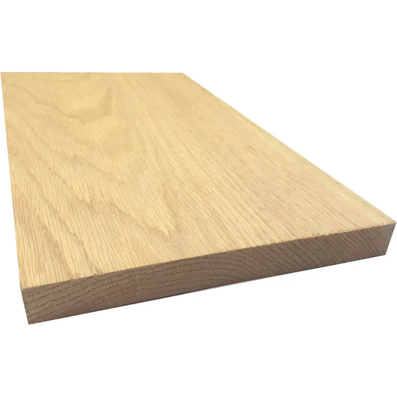 Waddell Red Oak Board – 1" X 8" X 6 Feet, Premium Hardwood Lumber 1