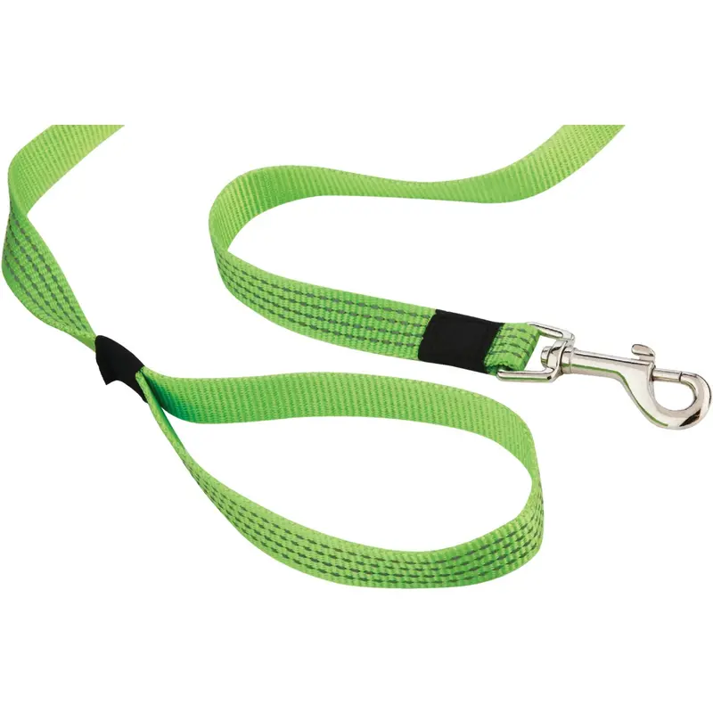 Westminster Pet Ruffin’ It Reflective Dog Leash – 4 Ft Nylon Lead With High-Visibility Safety Strip 1